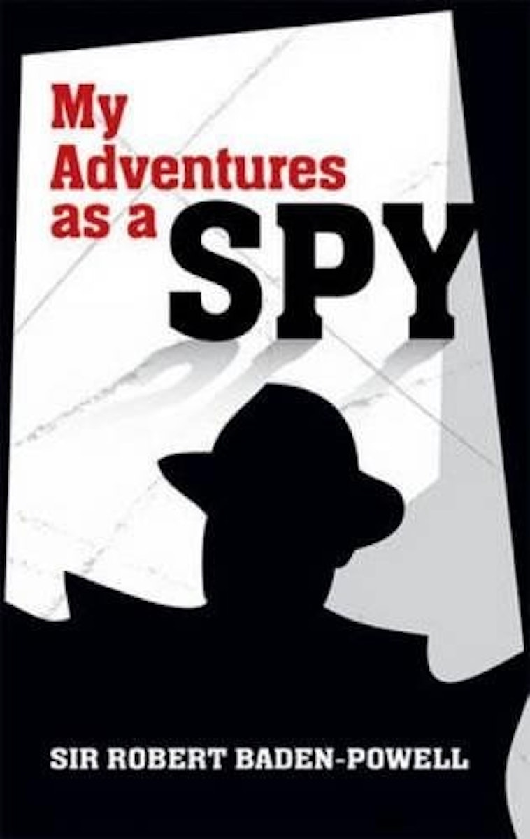 My Adventures as a Spy cover