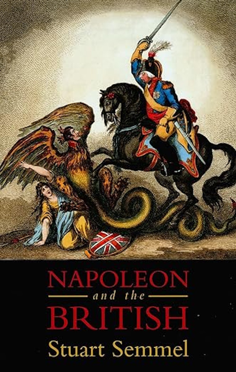 Napoleon and the British cover