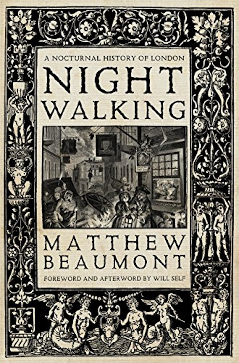 Nightwalking: A Nocturnal History of London cover