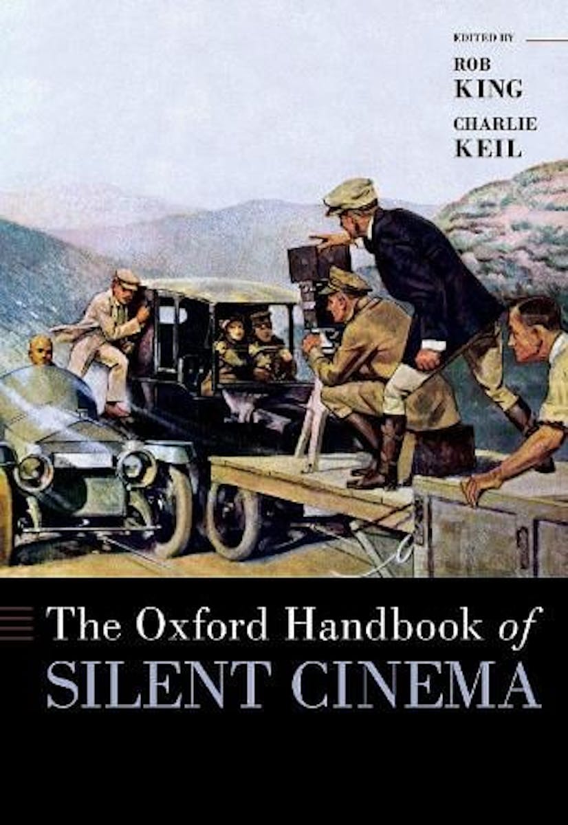 The Oxford Handbook of Silent Cinema cover