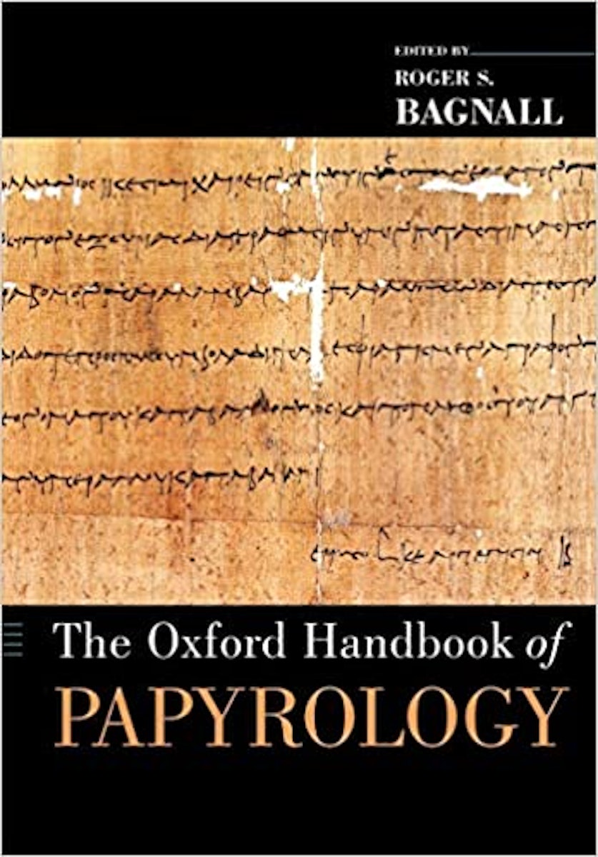 The Oxford Handbook of Papyrology cover