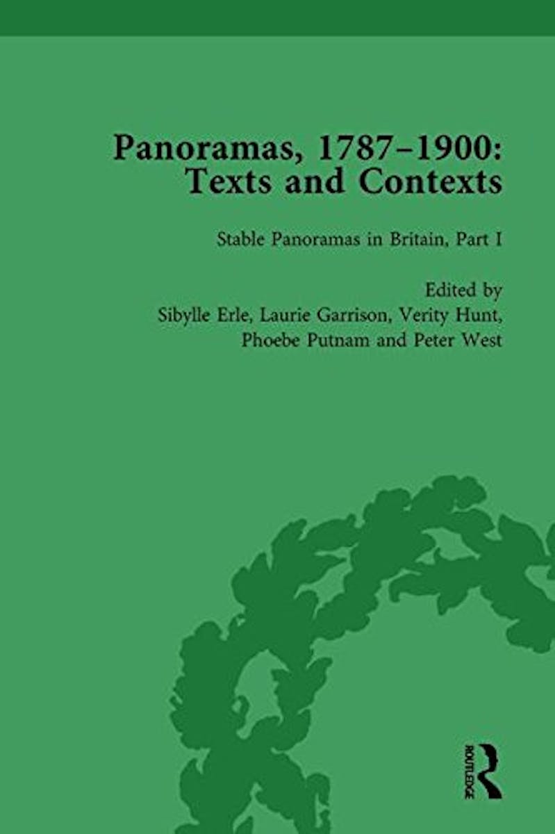 Panoramas, 1787-1900 Vol 1-5: Texts and Contexts cover