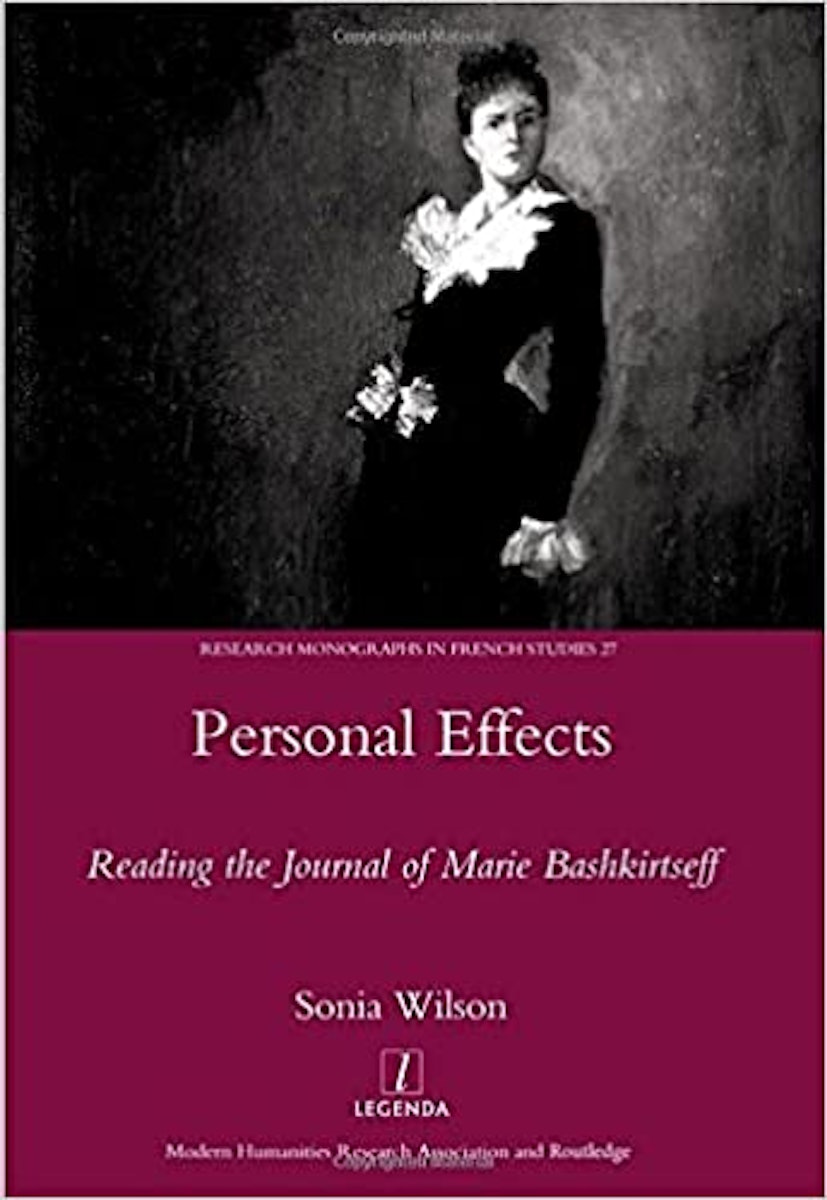 Personal Effects: Reading the Journal of Marie Bashkirtseff cover