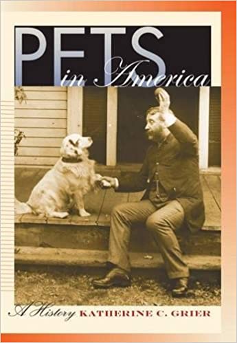 Pets in America: A History cover