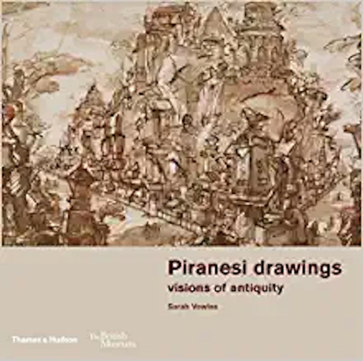 Piranesi Drawings: Visions of Antiquity cover