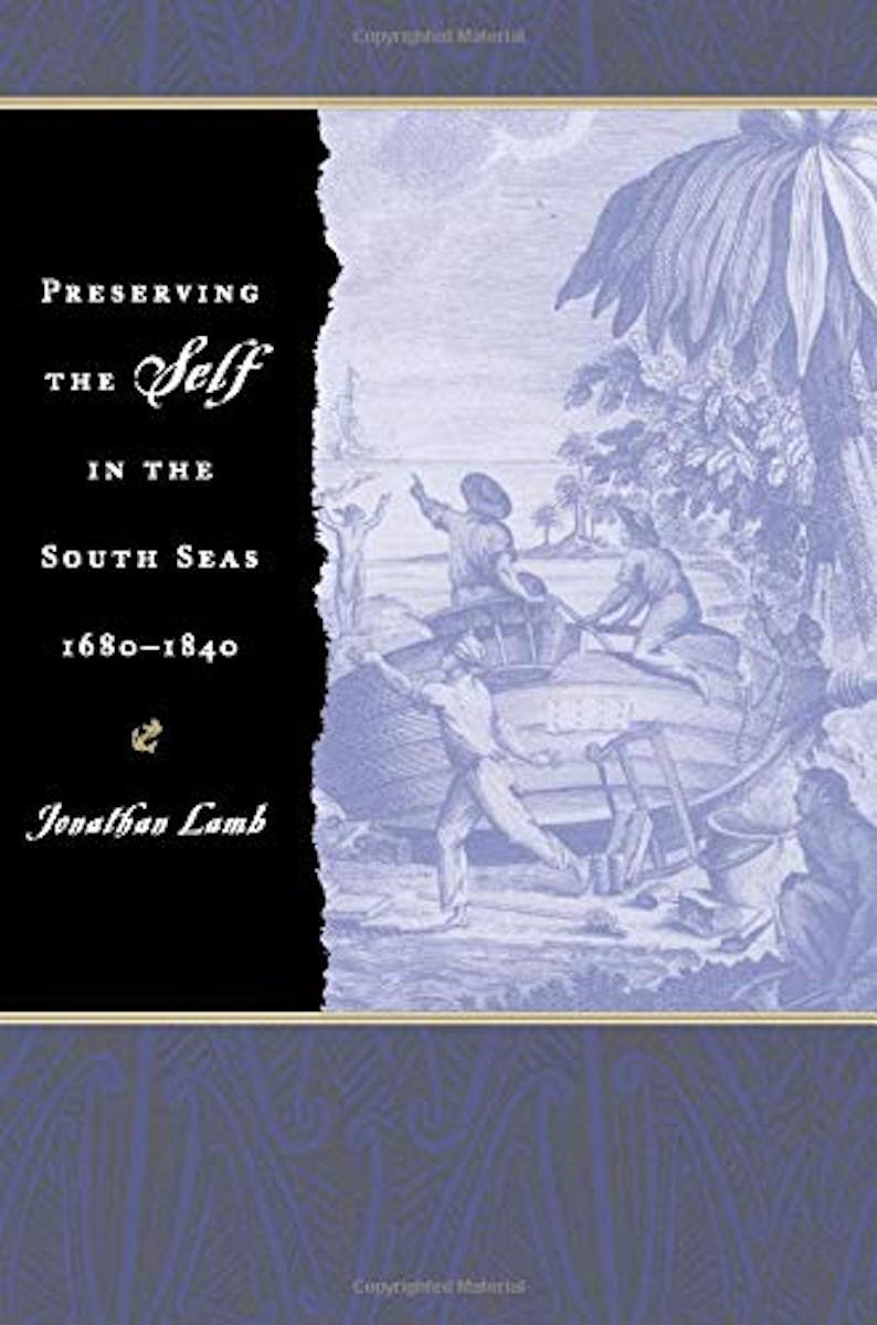 Preserving the Self in the South Seas, 1680-1840 cover