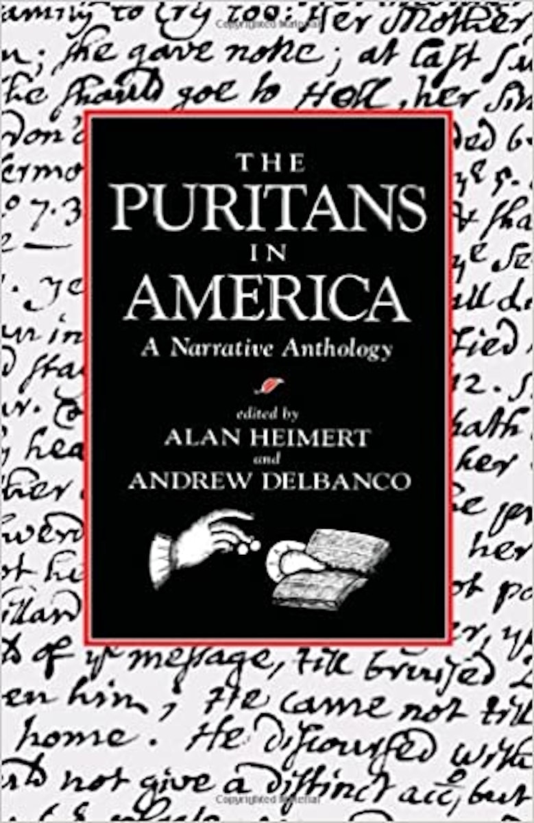 The Puritans in America: A Narrative Anthology cover