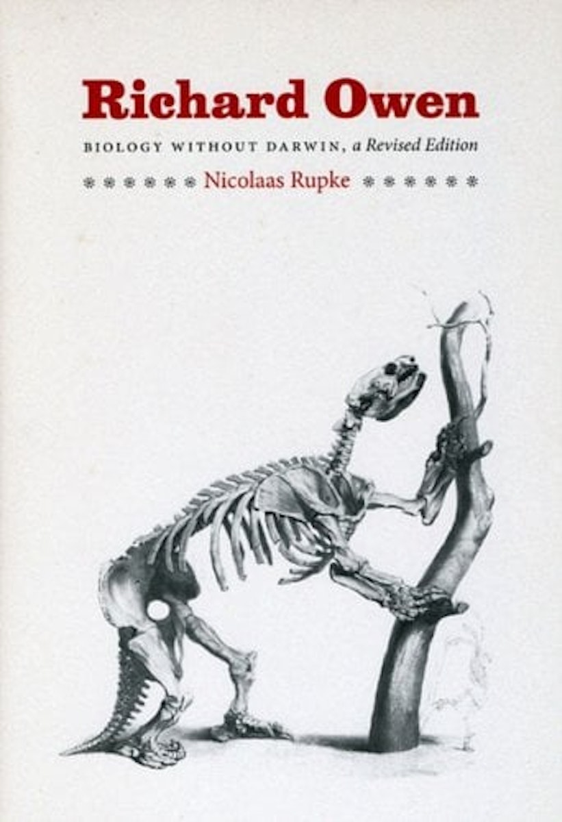 Richard Owen: Biology without Darwin cover