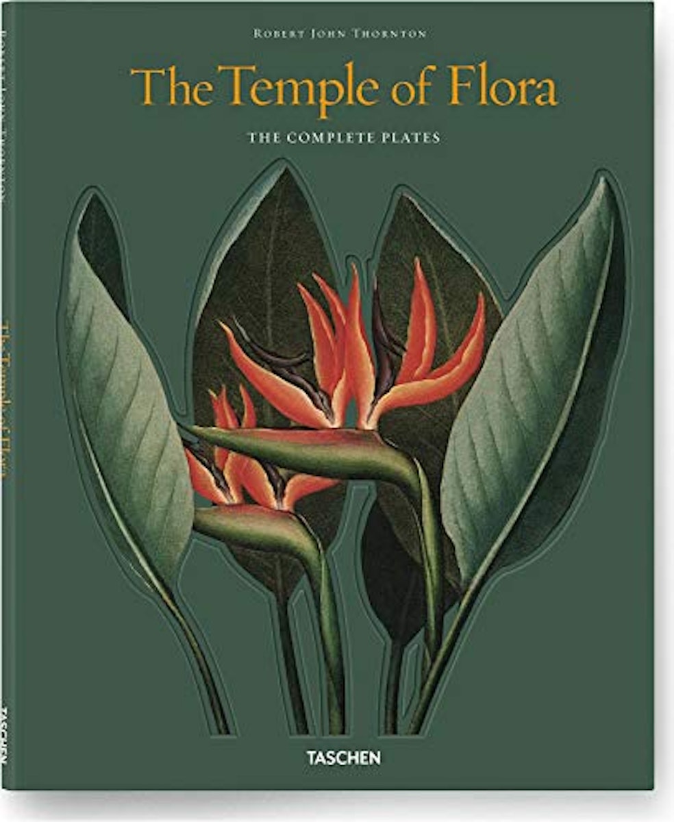Robert John Thornton: The Temple of Flora cover