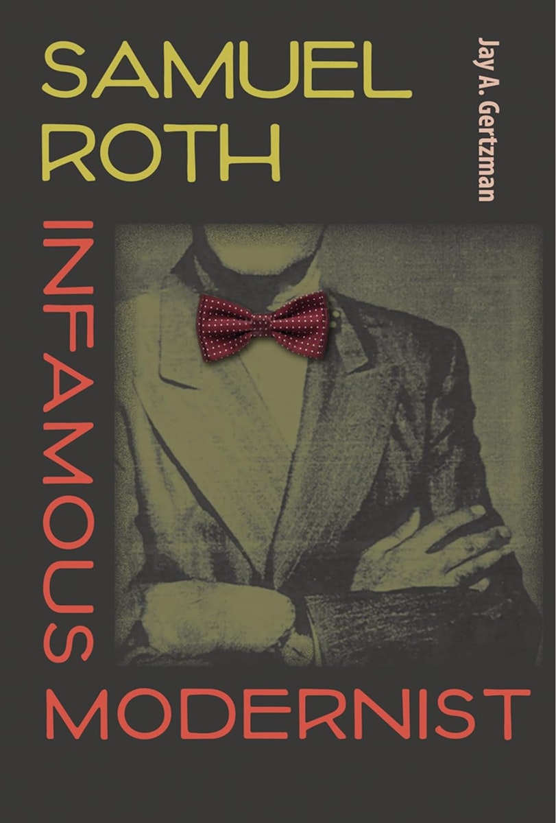 Samuel Roth, Infamous Modernist cover