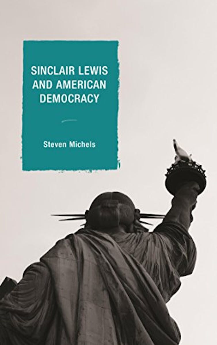 Sinclair Lewis and American Democracy cover