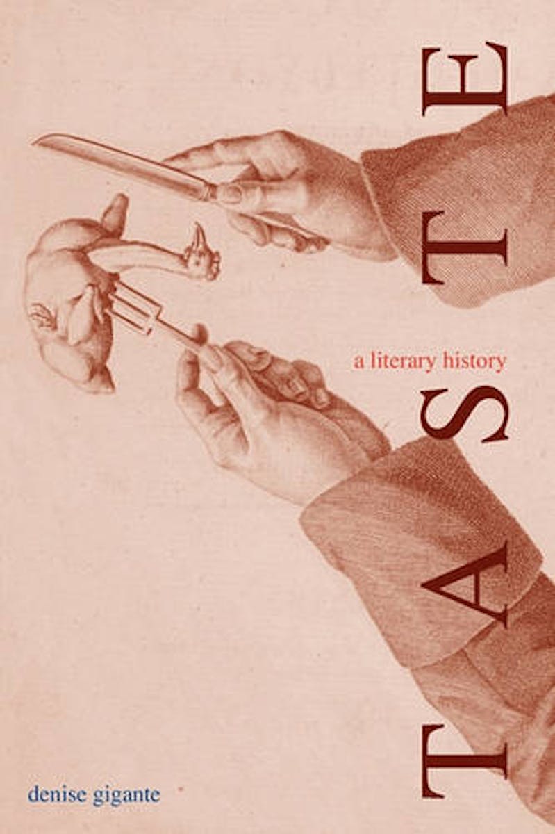 Taste: A Literary History cover