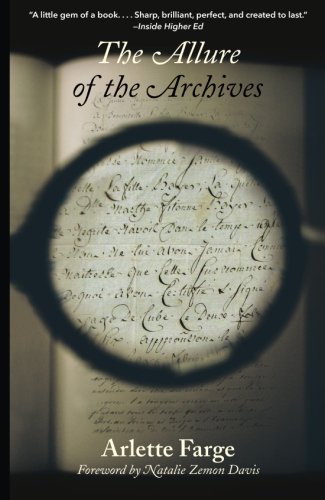 The Allure of the
Archives cover