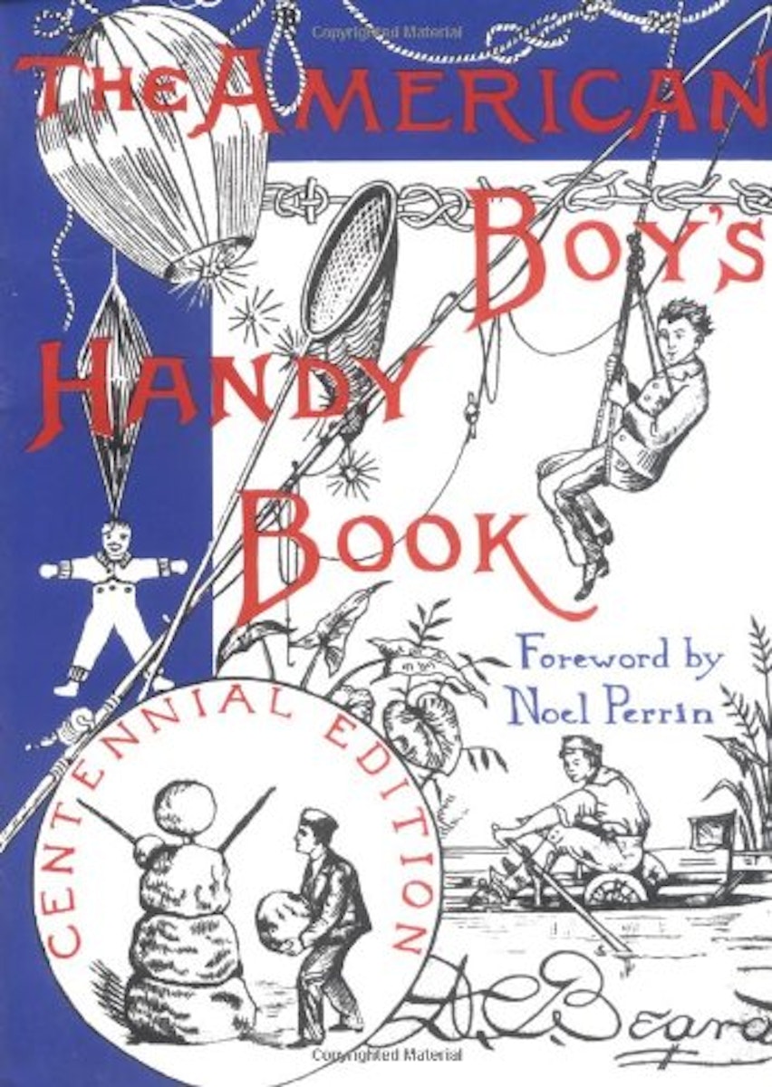 The American Boy's Handy Book: What to Do and How to Do It, Centennial Edition cover