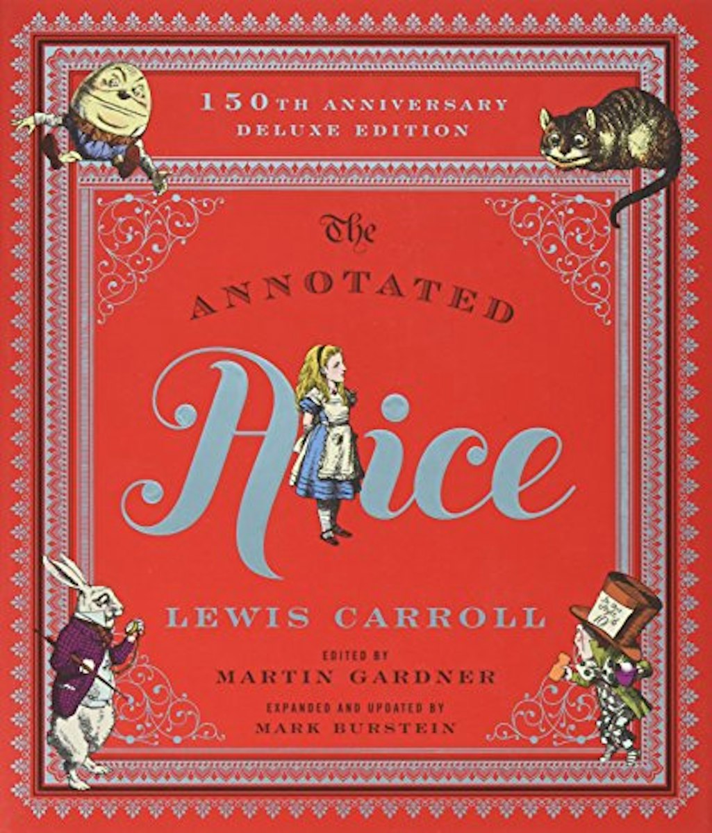 The Annotated Alice: 150th Anniversary Deluxe Edition cover