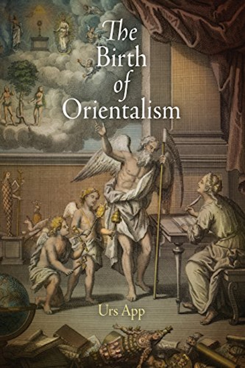 The Birth of Orientalism cover