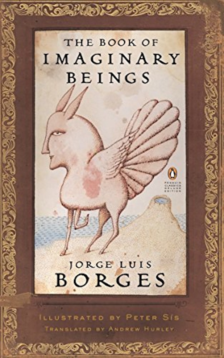 The Book of Imaginary Beings cover