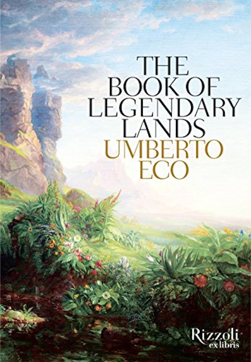 The Book of Legendary Lands cover