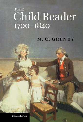The Child Reader, 1700-1840 cover