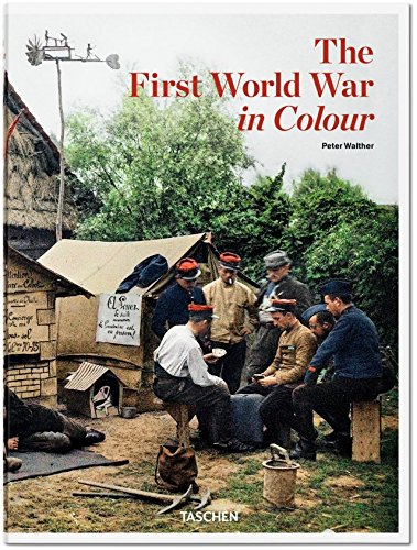 The First World
War in Colour cover