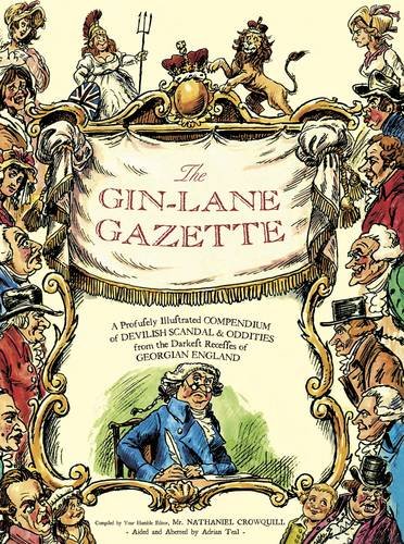 The Gin Lane
Gazette cover