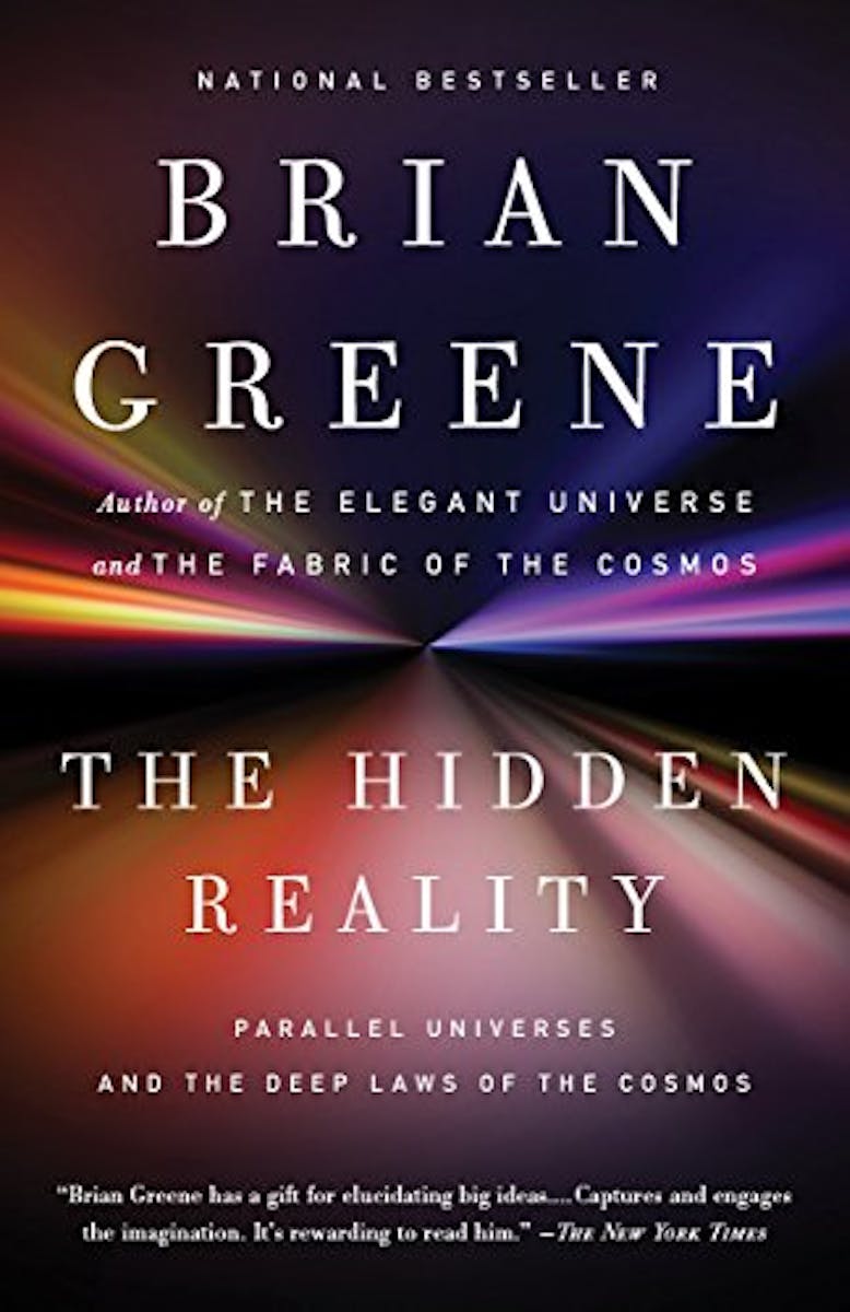 The Hidden Reality: Parallel Universes and the Deep Laws of the Cosmos cover