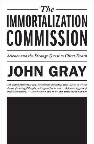 The
Immortalization Commission: Science and the Strange Quest to Cheat Death cover