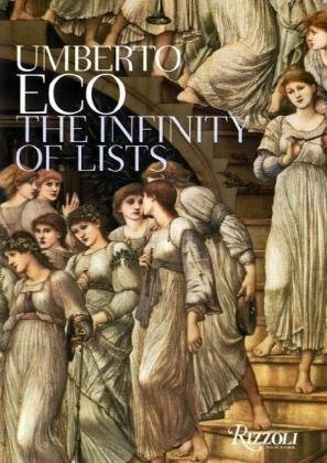 The Infinity of
Lists: An Illustrated Essay cover