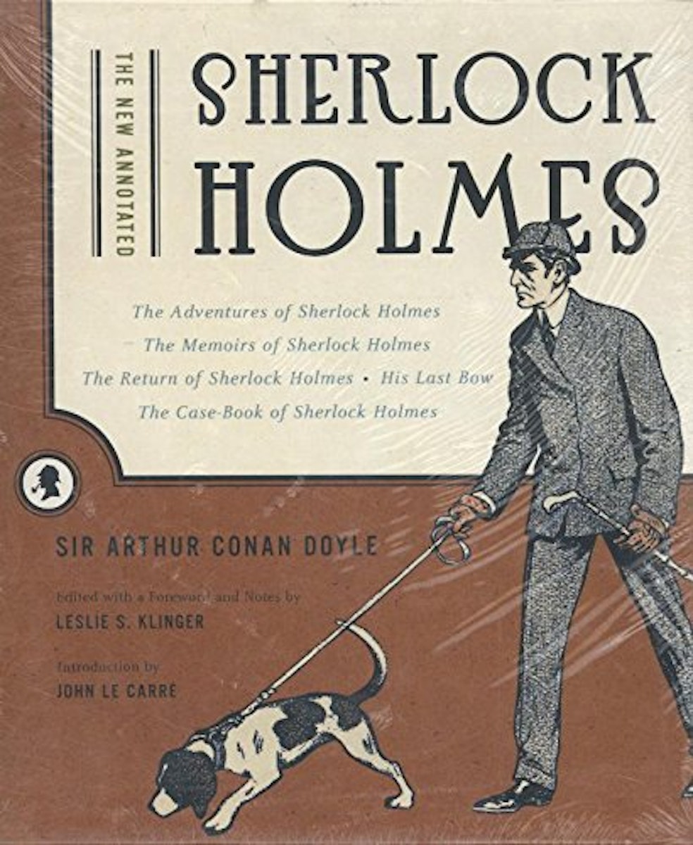 The New Annotated Sherlock Holmes: The Complete Short Stories cover