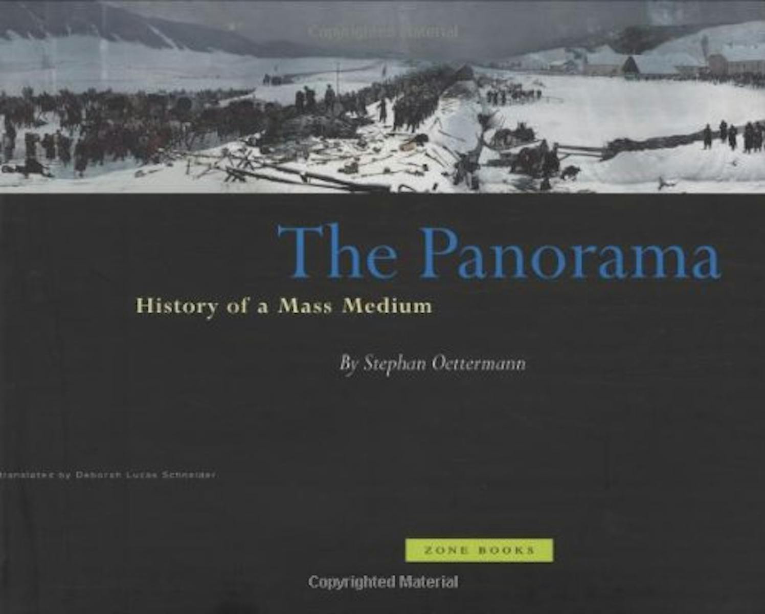 The Panorama: History of a Mass Medium cover