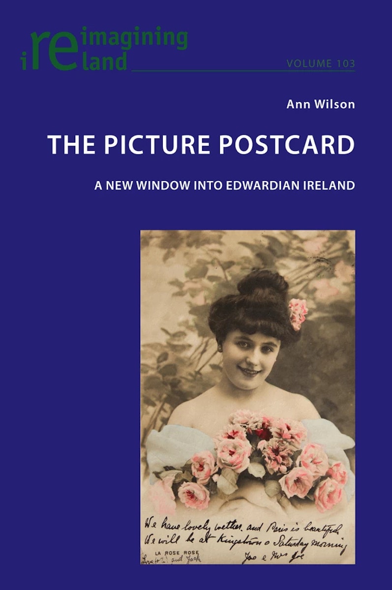 The Picture Postcard: A Window Into Edwardian Ireland cover