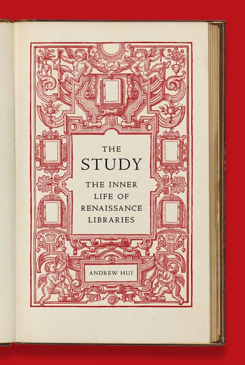 The Study: The Inner Life of Renaissance Libraries cover