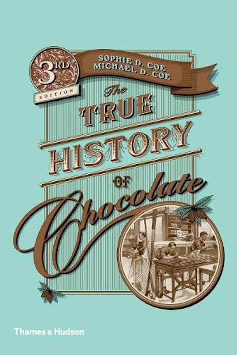 The True History of Chocolate cover