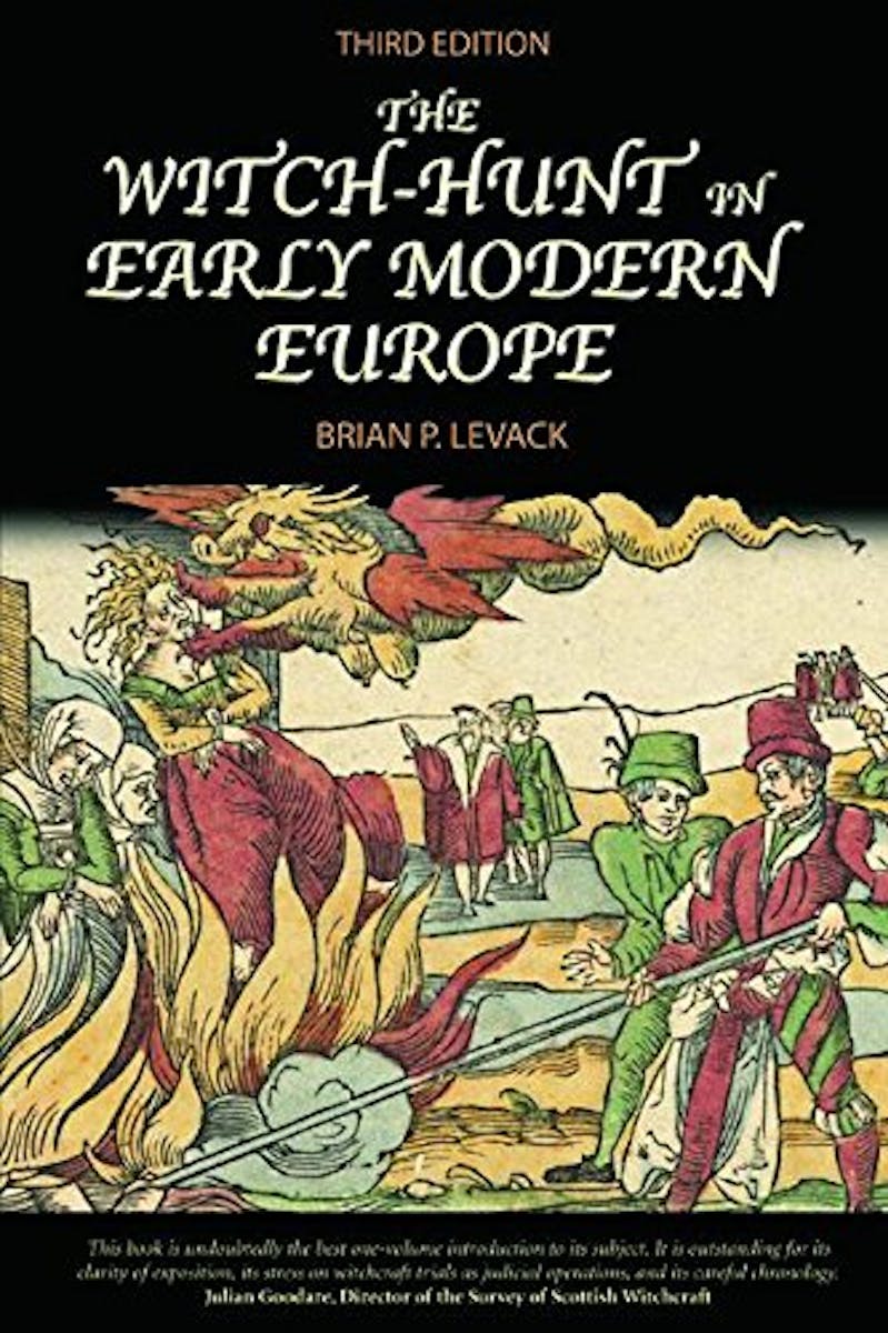 The Witch-Hunt in Early Modern Europe cover