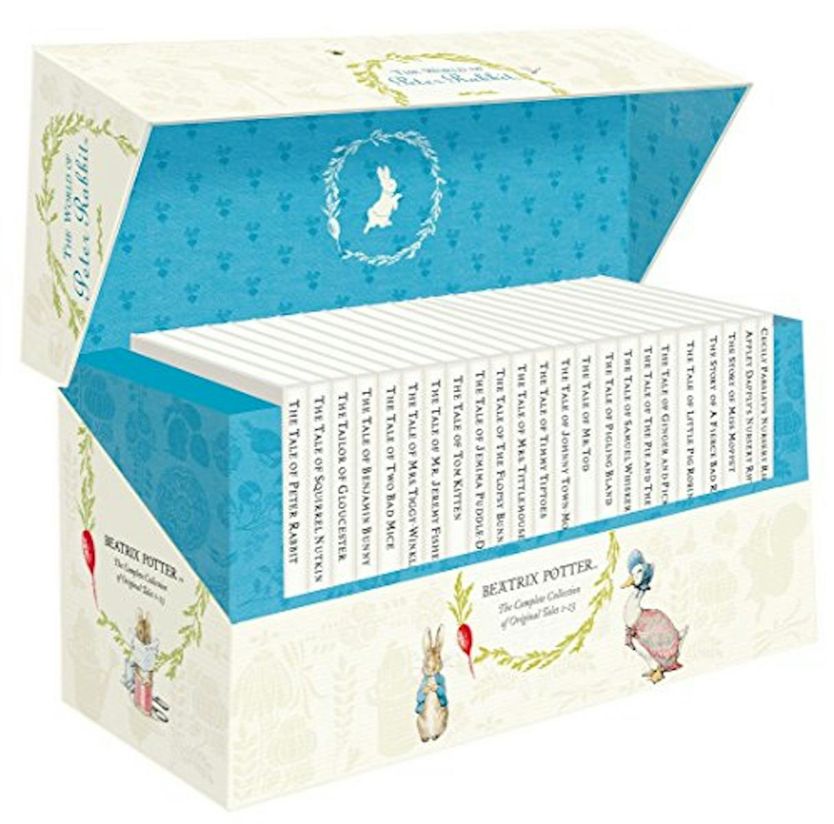 The World of Peter Rabbit: Books 1-23, Presentation Box cover