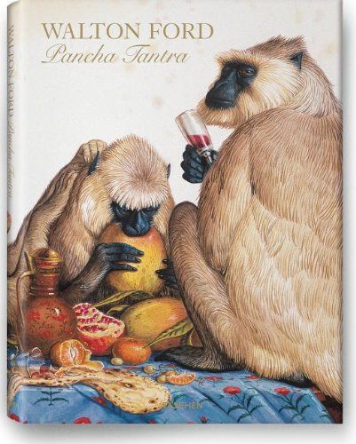 Walton Ford:
Pancha Tantra cover