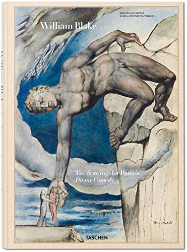 William Blake: The
Drawings for Dante's Divine Comedy cover