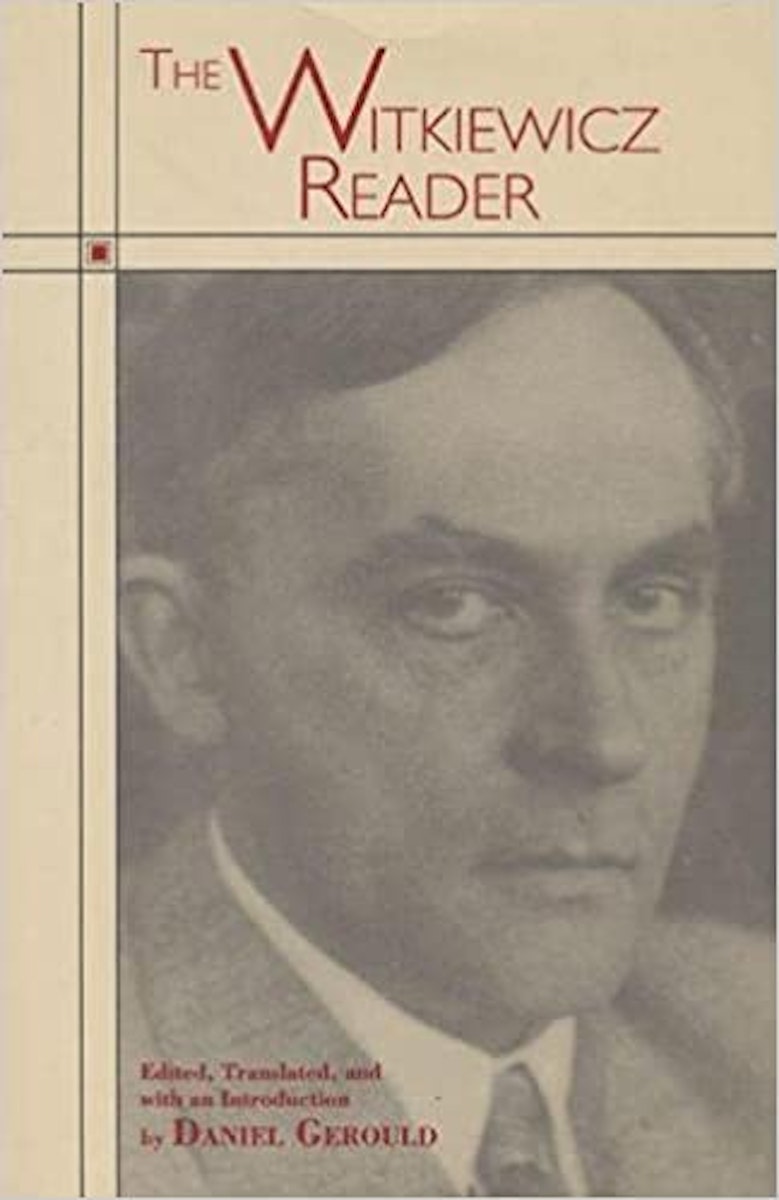 The Witkiewicz Reader cover