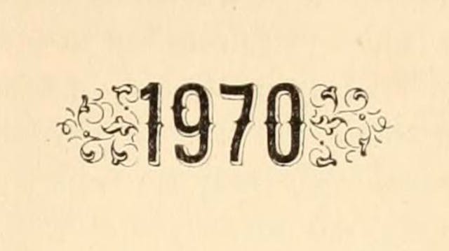 1970: A Vision of the Coming Age (1870)