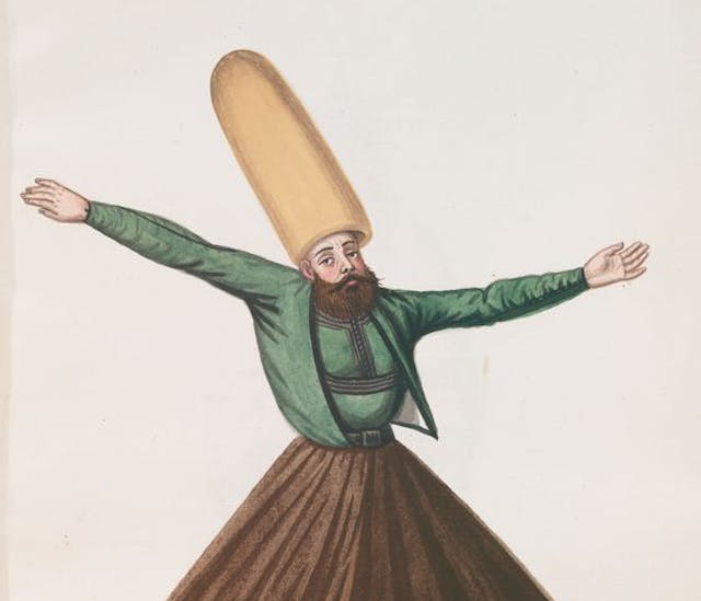 19th-Century Album of Ottoman Fashion