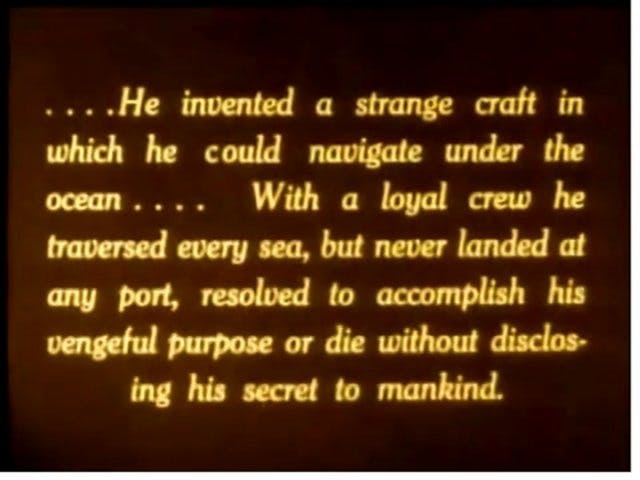 20,000 Leagues Under the Sea (1916)