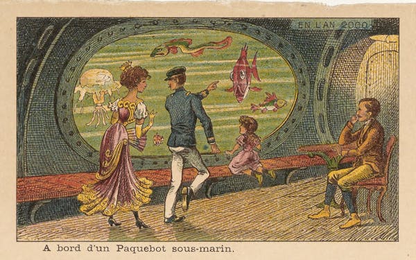 image showing a 19th-century vision