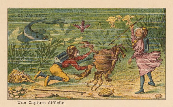 image showing a 19th-century vision