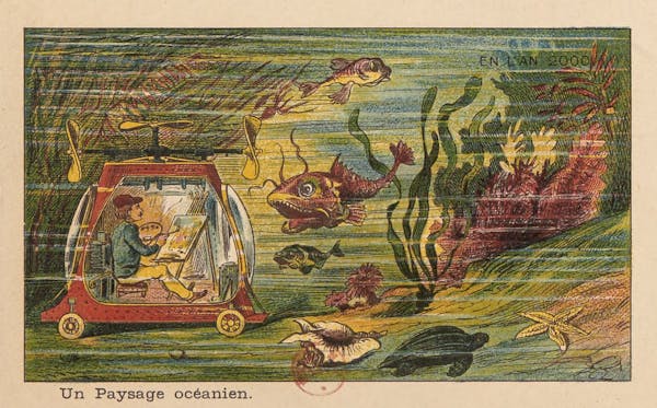 image showing a 19th-century vision