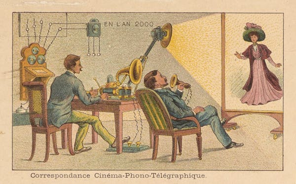 image showing a 19th-century vision