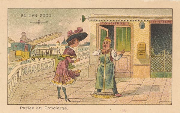 image showing a 19th-century vision