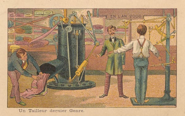 image showing a 19th-century vision