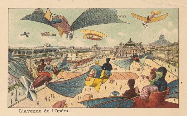 image showing a 19th-century vision