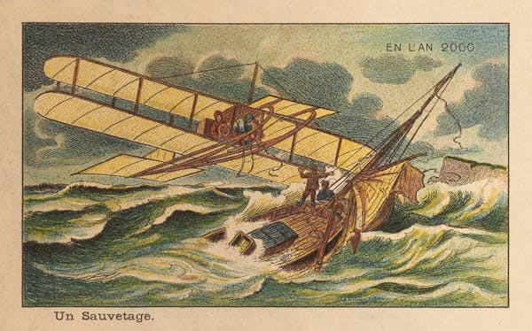 image showing a 19th-century vision