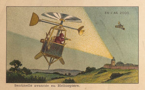 image showing a 19th-century vision